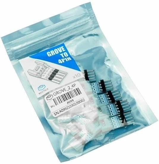 Immagine prodotto M5Stack Adattatore Grove a 4 pin 10 pezzi