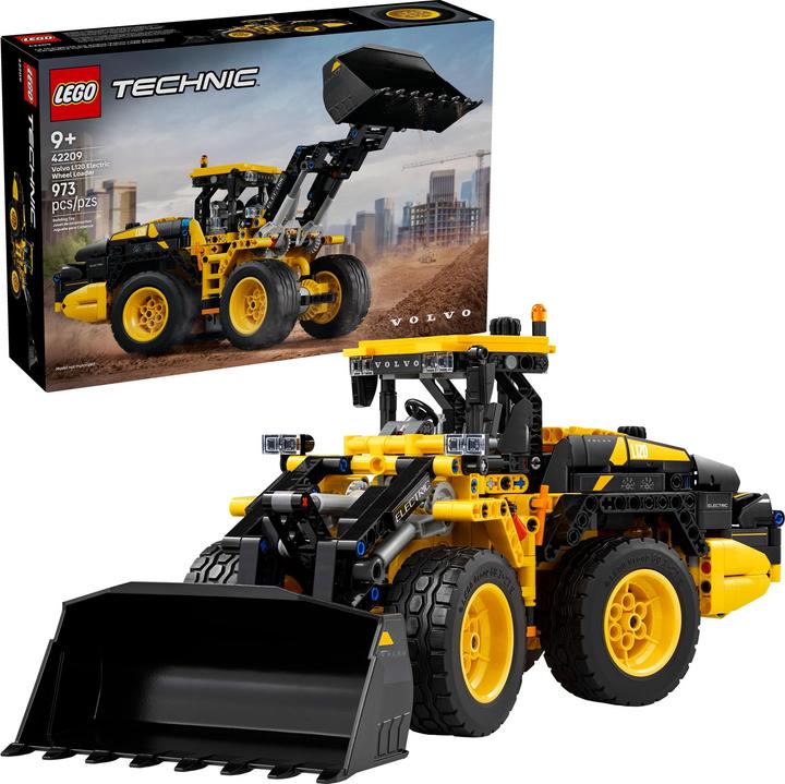 Produktbild LEGO Volle Power mit Elektro – Der Technic Volvo Radlader - 42209 NEU! Teile 1231x (42209)