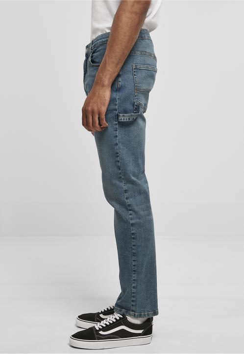 Immagine prodotto Urban Classics Carpenter Back Jeans sand destroyed washed 40 (40)