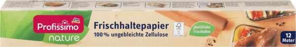 Produktbild dm Profissimo nature Frischhaltepapier