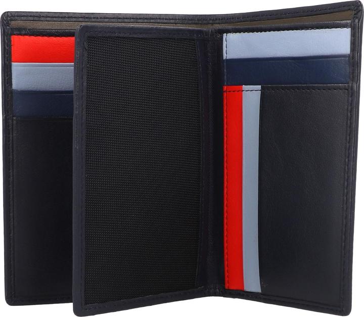 Actual product image Dudu Wallet RFID leather 9.5 cm