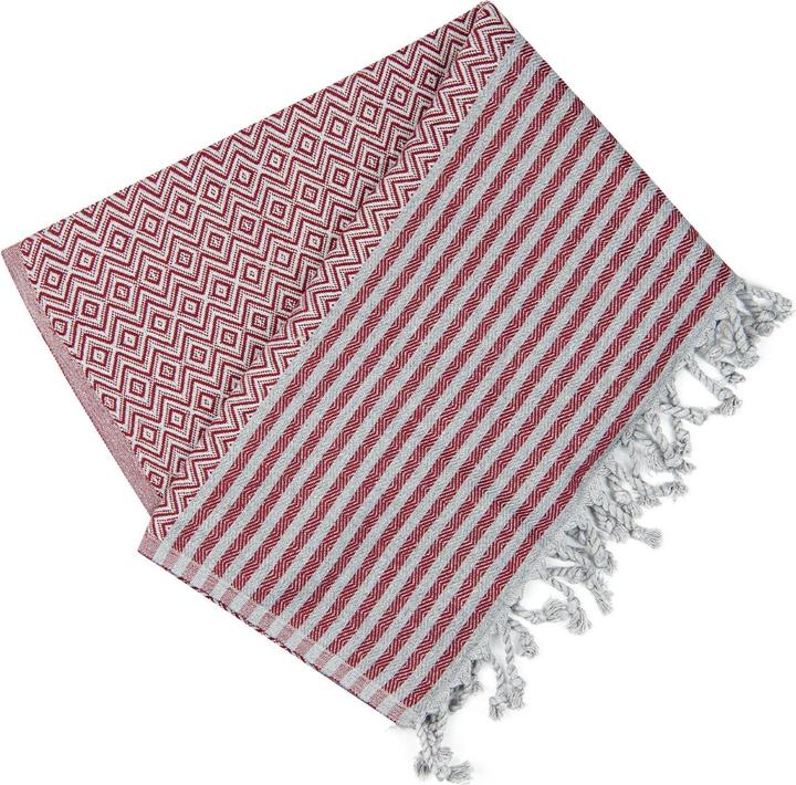 Natura Punto Cotton hammam towel (190 x 90 cm)