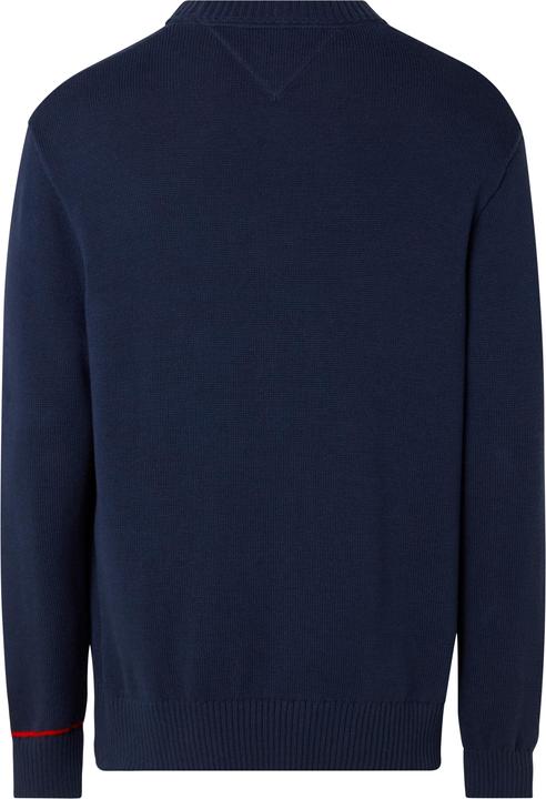 Image du produit Tommy Hilfiger Tommy Jeans Relaxed Varsity Jacquard Knit Sweater - 88647 (M)