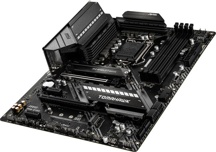 Produktbild MSI MAG B460 TOMAHAWK (LGA 1200, Intel B460, ATX)