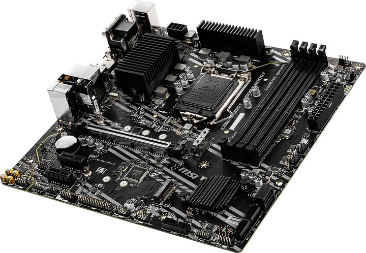 Produktbild MSI B460M Pro-VDH WIFI (LGA 1200, Intel B460, mATX)
