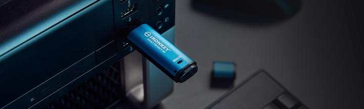 Actual product image Kingston IronKey Vault Privacy 50 (128 GB, USB-A)