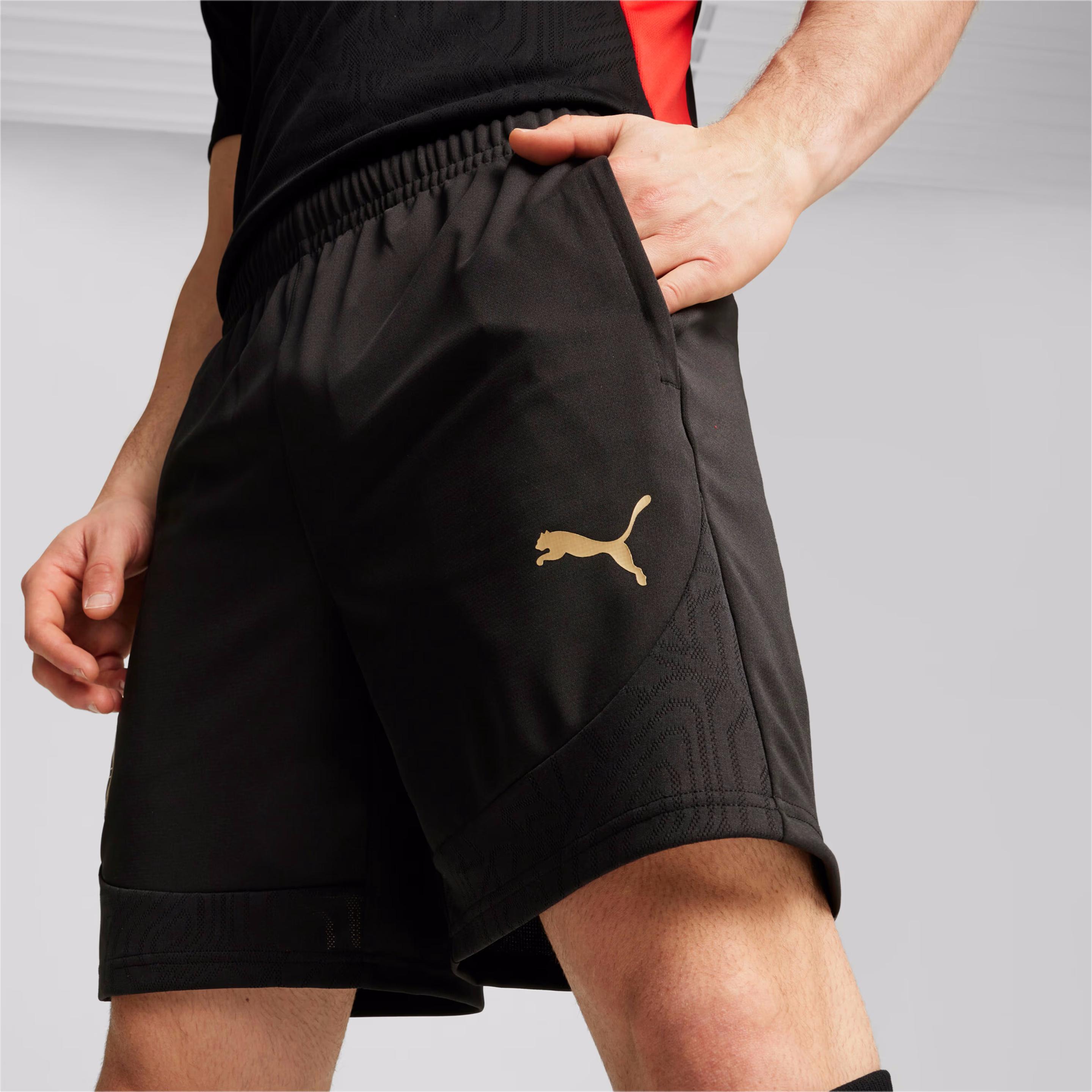 Thumbnail - Puma, Herren, Sporthose, ACM Training Shorts (L), Schwarz, L