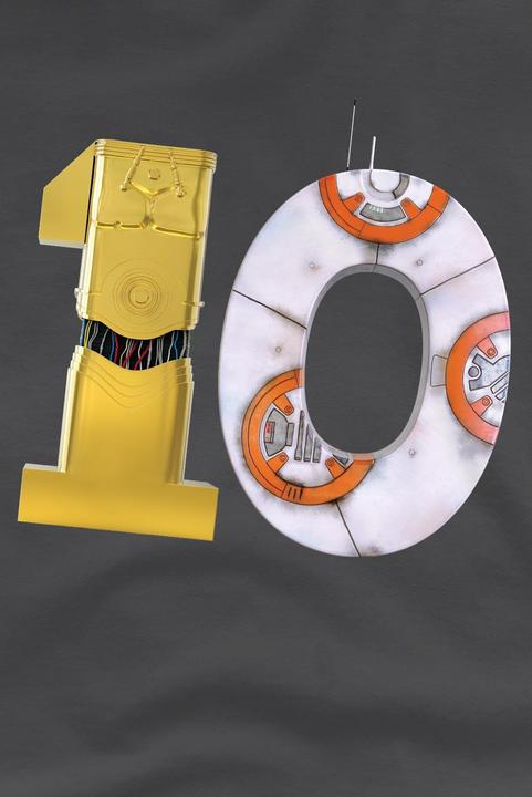 Produktbild Star Wars 10 TShirt (116)