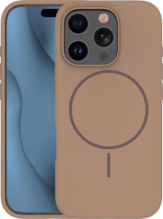 Produktbild OEM Silicone Thin Mag case for iPhone 14 6,1" brown (Apple iPhone 14)