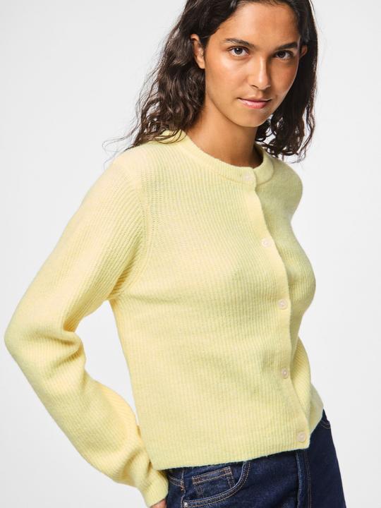 Produktbild Pieces Pcsilly Ls O-Neck Knit Cardigan Noos Bc (M)