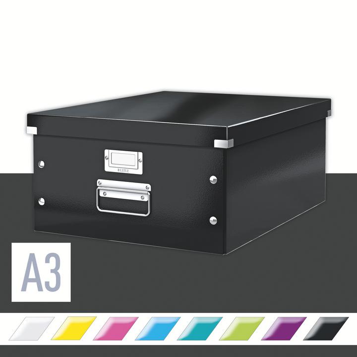 Produktbild Leitz WOW Click & Store Ablagebox (A3)