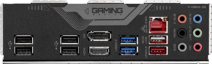 Image du produit Gigabyte B760 Gaming X (LGA 1700, Intel B760, ATX)