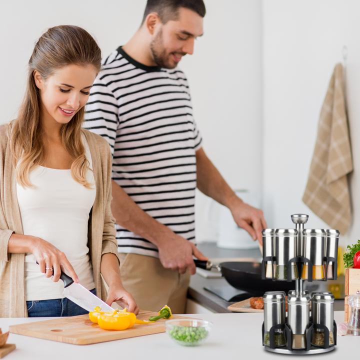 Produktbild Relaxdays Gewürzkarussell