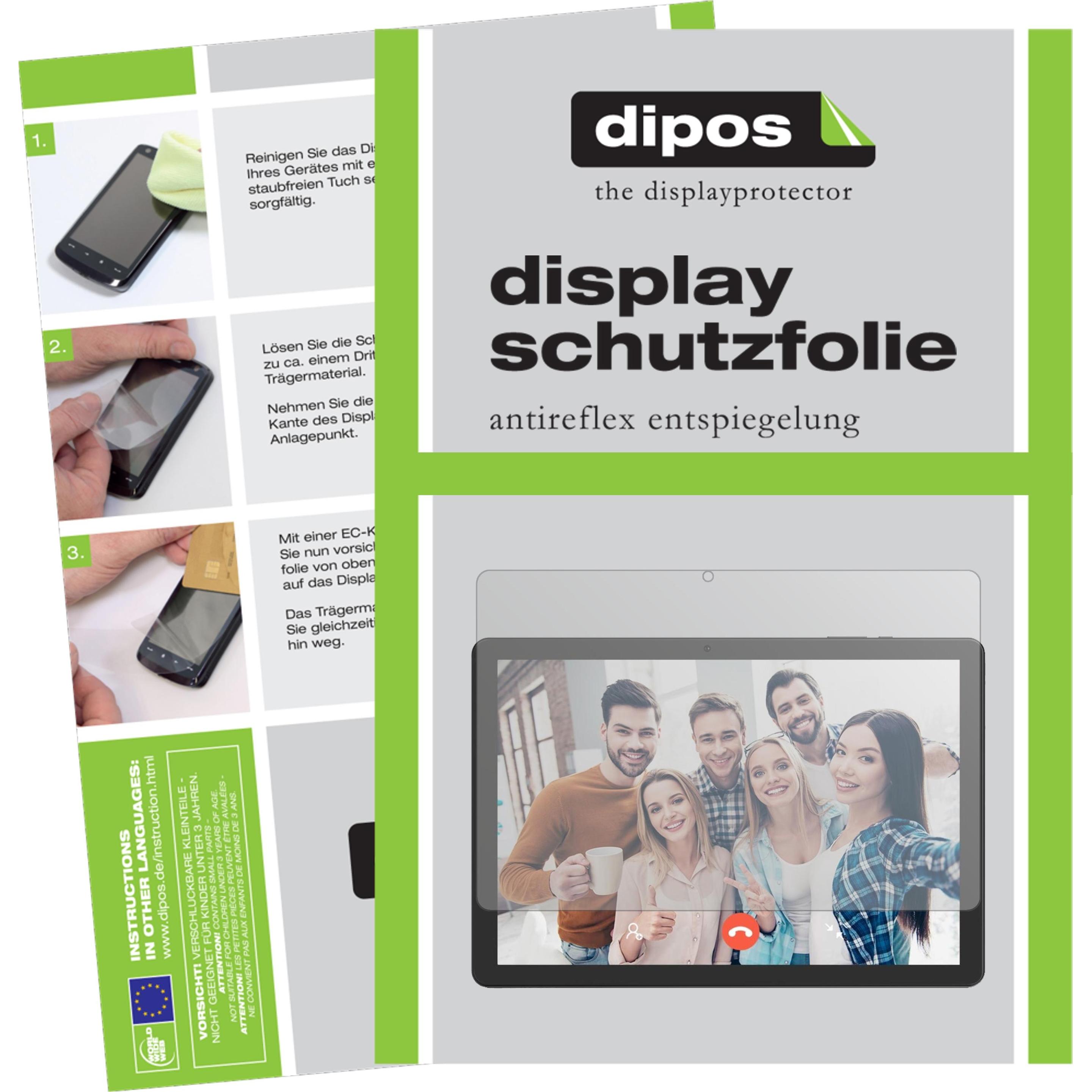 Dipos Displayschutzfolie Antireflex (2 Stück, MatrixPad Z4), Tablet Schutzfolie