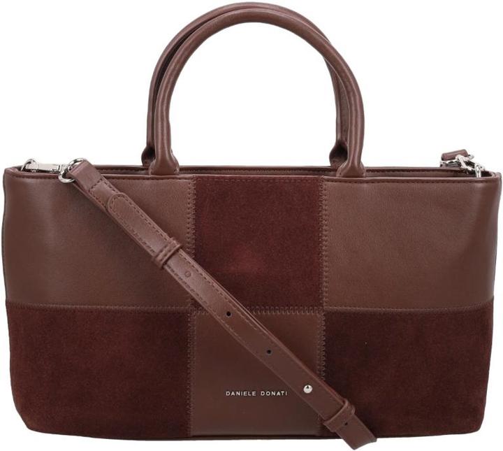Immagine prodotto Daniele Donati Medium Schoudertas Dames - Suede - - Bruin