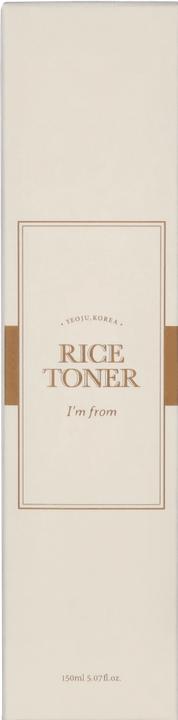 Image du produit I'm From - Toner de riz (Tonique visage, 150 ml)