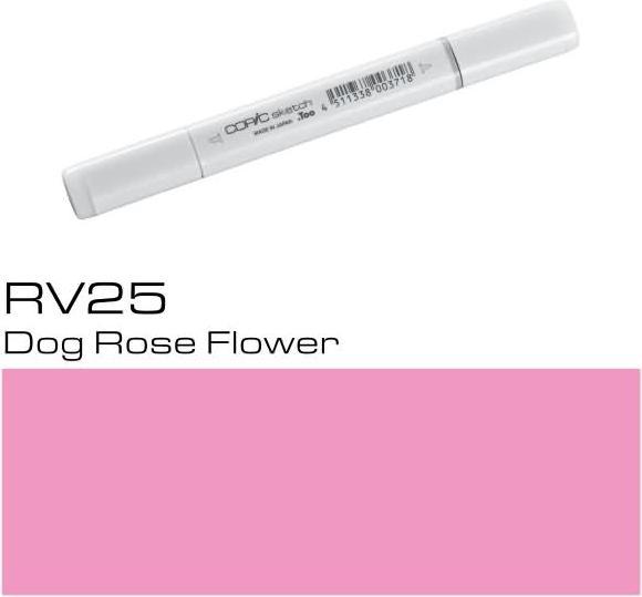 Image du produit Copic Sketch Type RV - 25 (RV25 - Dog Rose Flower, 1 x)