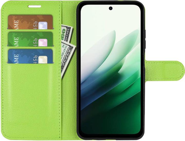 Produktbild Cover-Discount Xiaomi Redmi 15 - Leder Etui Hülle (Xiaomi Redmi 15 5G)