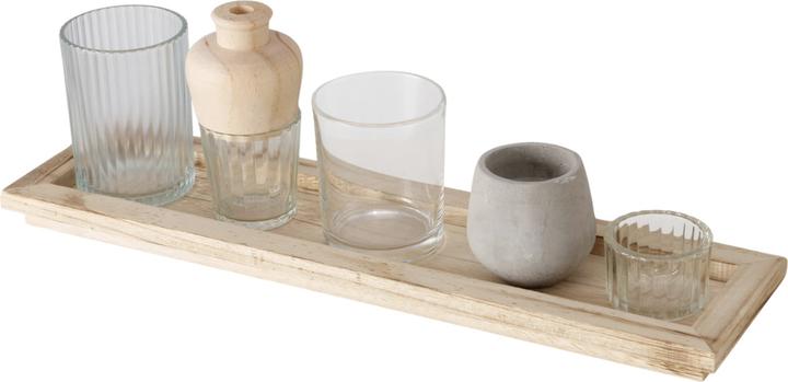 Produktbild Boltze Home Teelichthalter m. Tablett