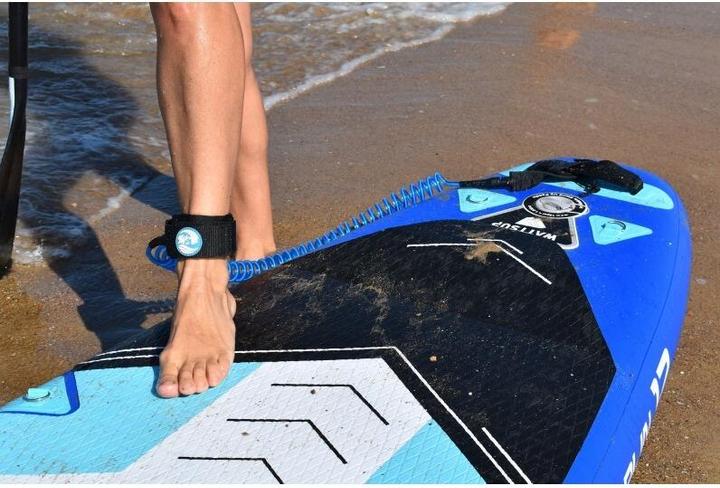 Actual product image 9WS Leash paddle 10'-3M - diamètre 7mm
