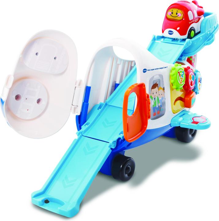 Produktbild VTech Tut Tut Bolides - Mon super avion cargo 2 en 1 (+ Timon, le petit avion)