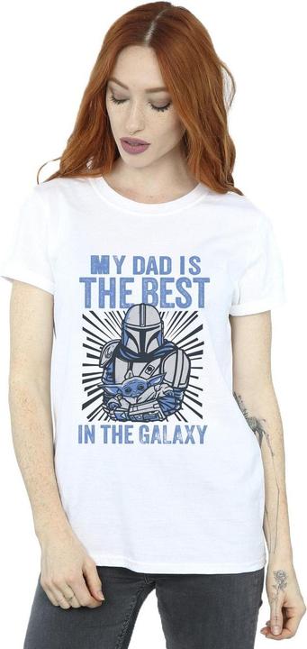 Produktbild Star Wars Mandalorian Best Dad TShirt (L)
