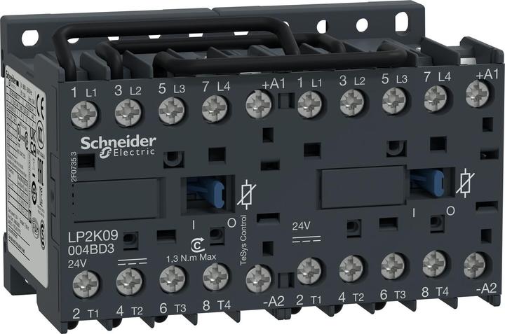 Actual product image Schneider Electric Reversing contactor combination LP2K09004BD3