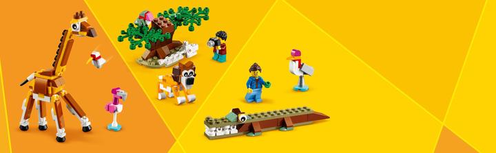 Immagine prodotto LEGO Casa sull'albero Safari (31116, LEGO Creator 3-in-1)