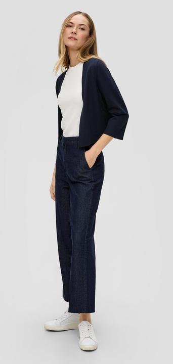 Produktbild s.Oliver Strickjacke Kurze Strickjacke mit 3/4-Ärmel (36)