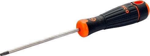 Irimo BahcoFIT TORX®-Schraubendreher mit 2-Komponenten-Griff, T30 × 150 mm – Einzelhandelsverpackung (Pin-torx)