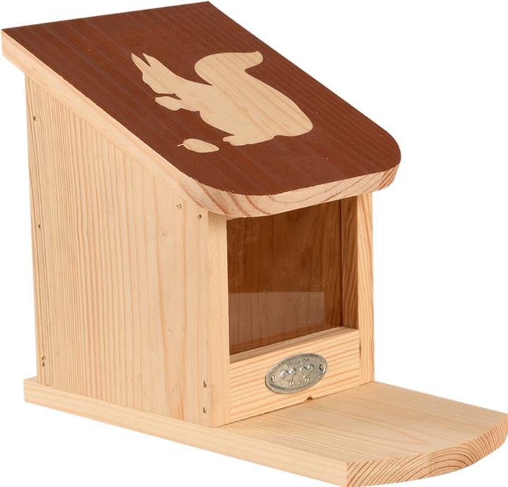 Produktbild Esschert Design Eichhörnchen Futterhaus