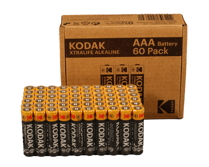 Kodak Xtralife (60 pz., AAA, 1050 mAh)