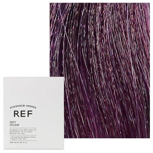 Produktbild Ref. Permanent Colour Cream Haarfarbe 6.22 Brilliant Violet Dark Blond 100 ml (6.22 Brilliant Violet Dark Blond)