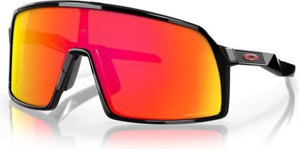 Actual product image Oakley Sutro S (Polished Black, prizm ruby)