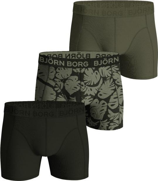 Immagine prodotto Björn Borg Boxer Elasticizzato in Cotone (S, confezione da 3)