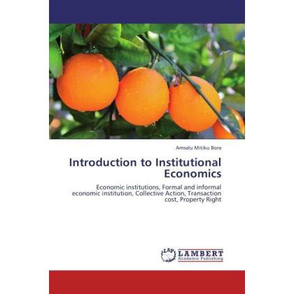 Introduction to Institutional Economics, Fachbücher