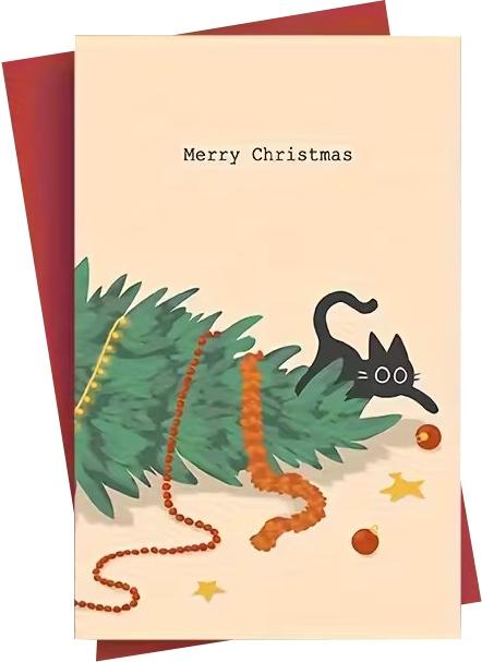 PhoneLook Weihnachtskarte