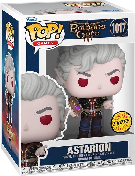 Actual product image Funko Baldur's Gate - 1017 - Astarion Games
