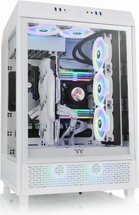 Actual product image Thermaltake The Tower 500 Snow (ATX, mATX, Mini-ITX, E-ATX)