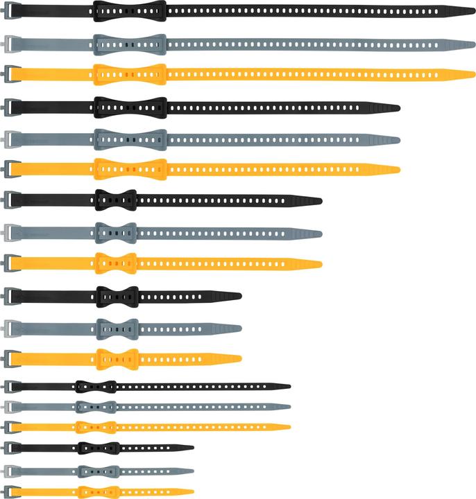 Actual product image Sea To Summit Stretch-Loc fastening straps