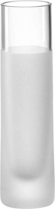 Leonardo Vase Novara 16 cm 4 Stück, Transparent/Weiss (1 x)