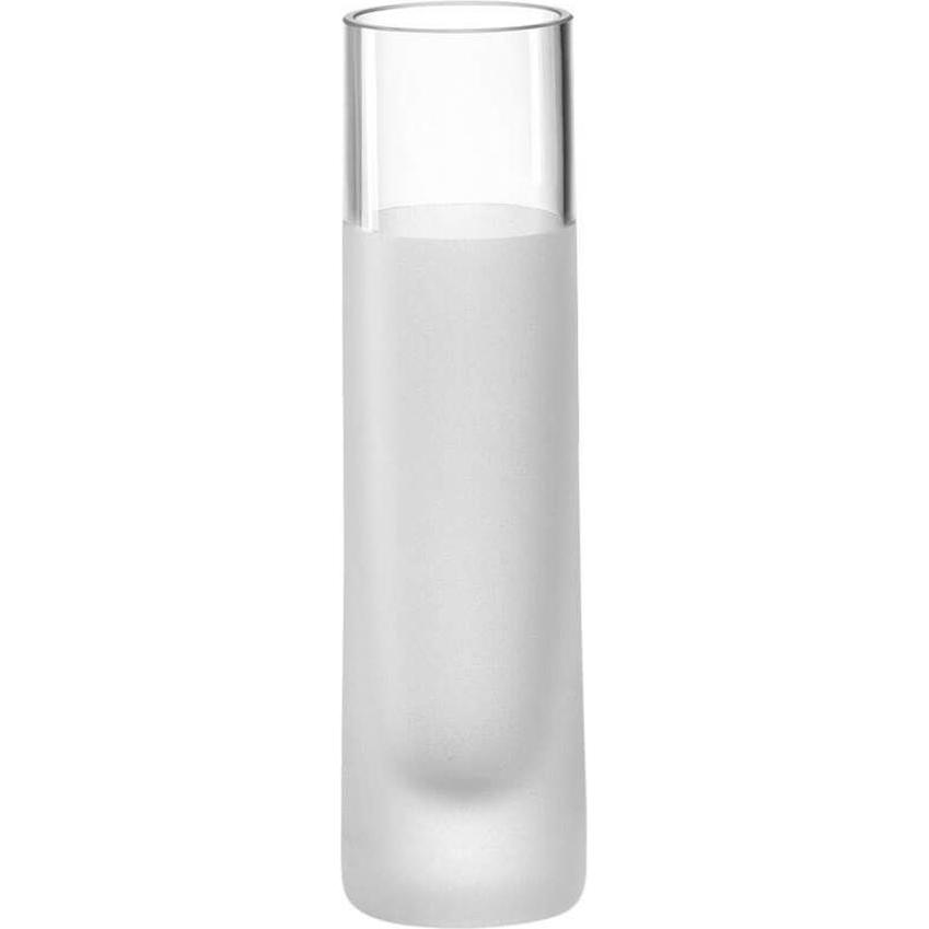 Leonardo, Vase, Vase Novara 16 cm 4 Stück, Transparent/Weiss (1 x)