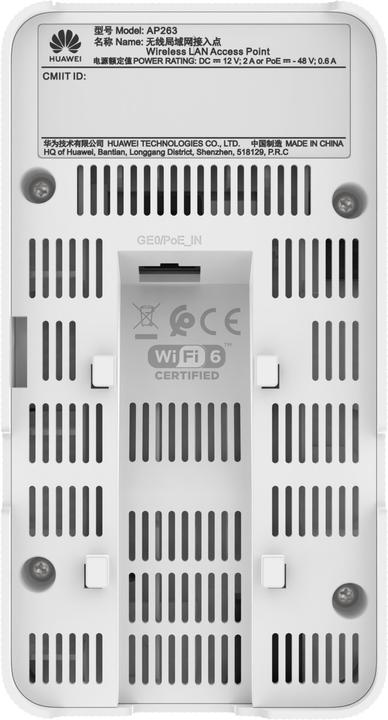 Actual product image Huawei Access Point AP263 (867 Mbit/s)