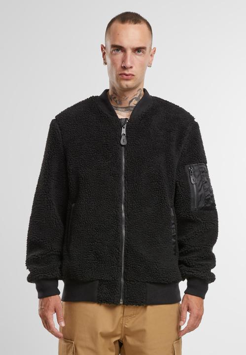 Produktbild Brandit MA1 Sherpa Jacket - 177051 (XXL)