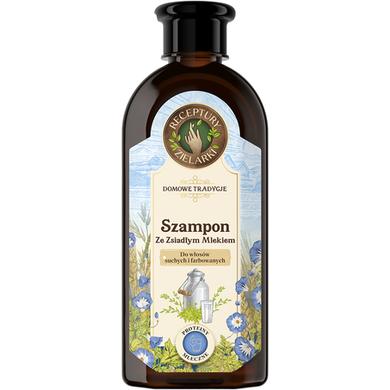 Herbalist Recipes Shampoo With Sour Milk Strengthening And Protective 350 Ml (350 ml) (44150218)
