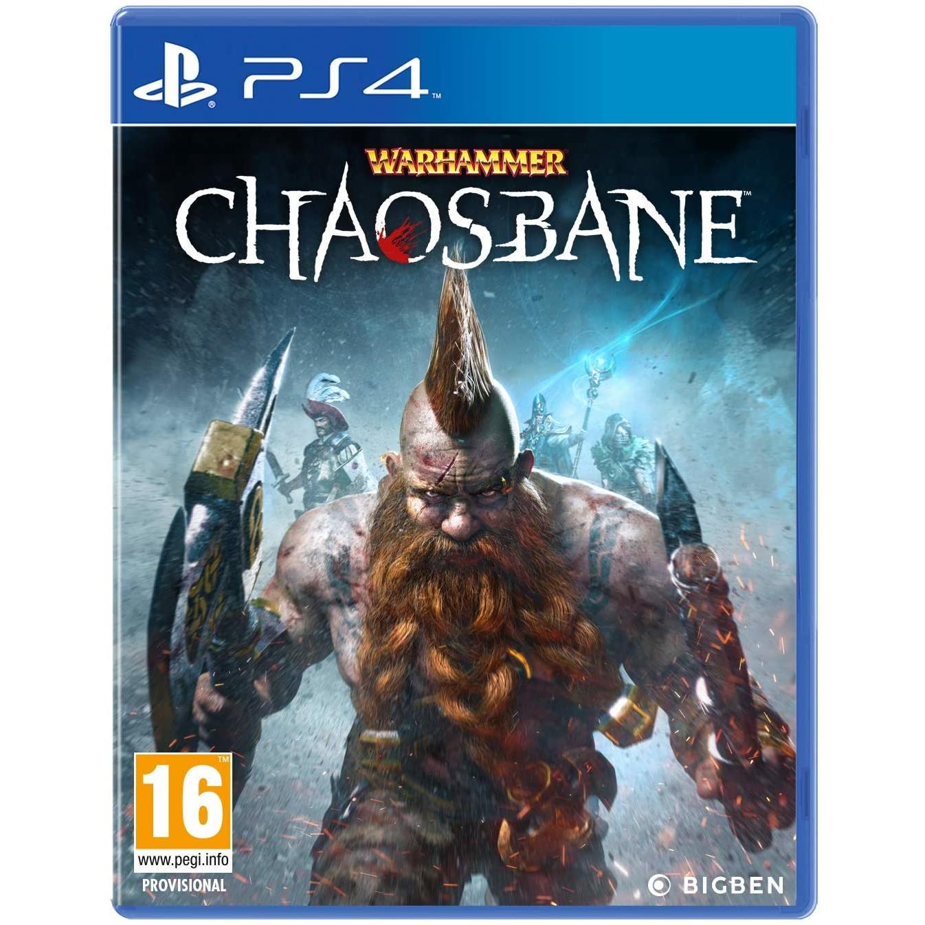 Sony, Warhammer: Chaosbane