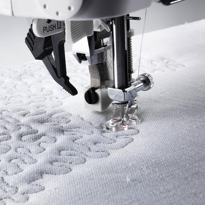 Actual product image Pfaff Open freehand sewing foot, group K