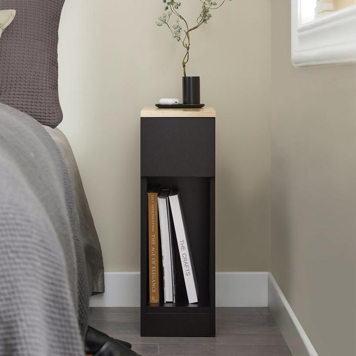 Actual product image SoBuy Bedside table with drawer (20 x 60 x 35 cm)