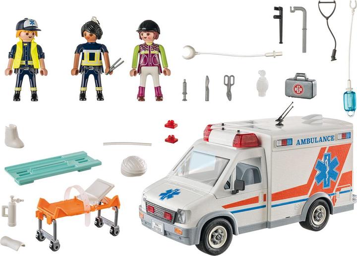 Produktbild Playmobil Ambulans (71232, Playmobil City Action)