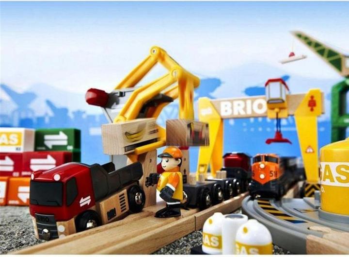 Productafbeelding Brio Goederenlaadstation